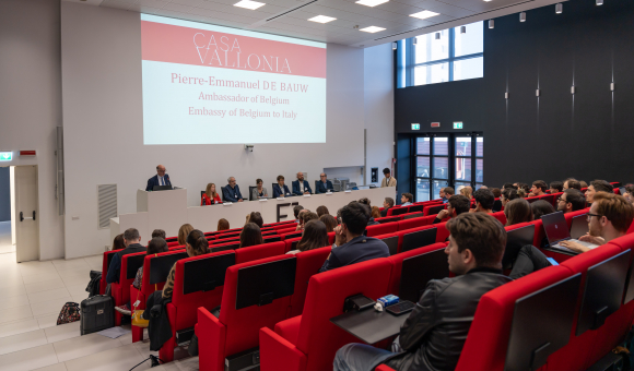 Energy Center Politecnico di Torino, Conferenza di presentazione