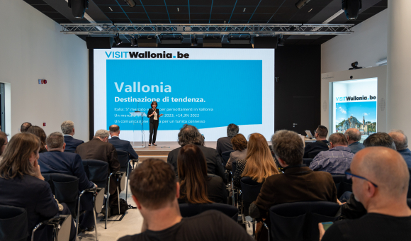 ITCILO, Torino, Presentazione VisitWALLONIA