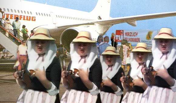 Himmel wie Seide. Voller Oragen - Germania Himmel wie Seide. Voller Oragen