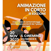 Locandina Animazione in Corto